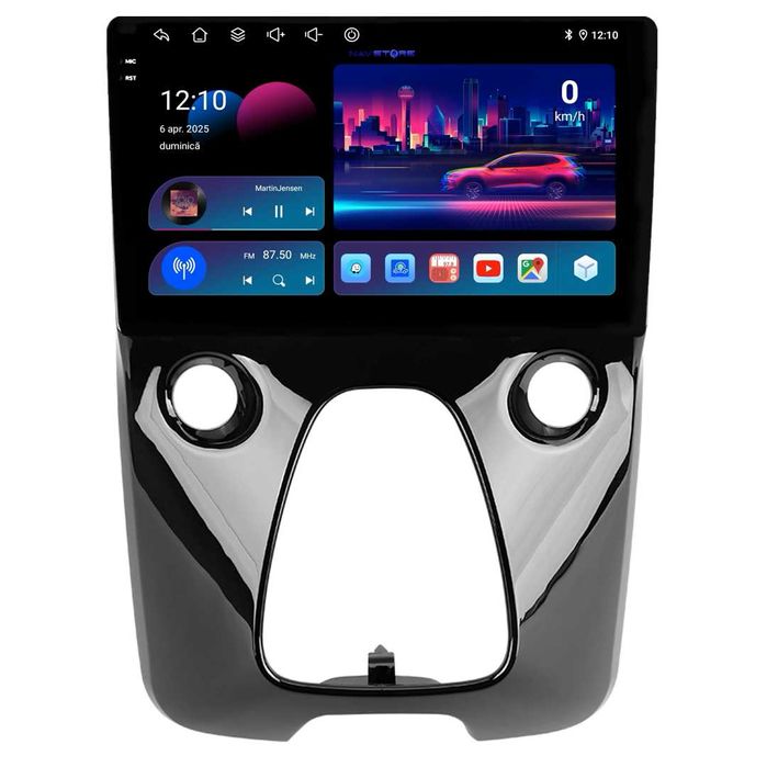 Navigatie Dedicata Peugeot 108 (2014-2022), 9Inch, Carplay