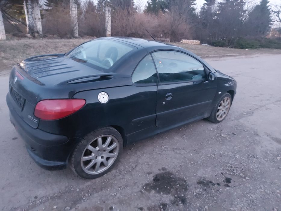 Пежо 206цц 2.0i на части !!!