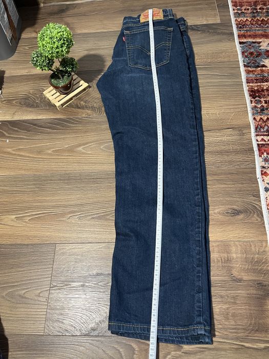 Blugi Levi's 514 bleumarin straight fit
