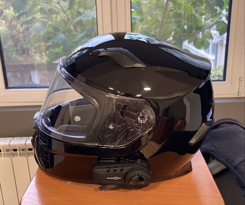 Vand cască moto MTR S-6 Evo Marimea L + Intercom FreedConn