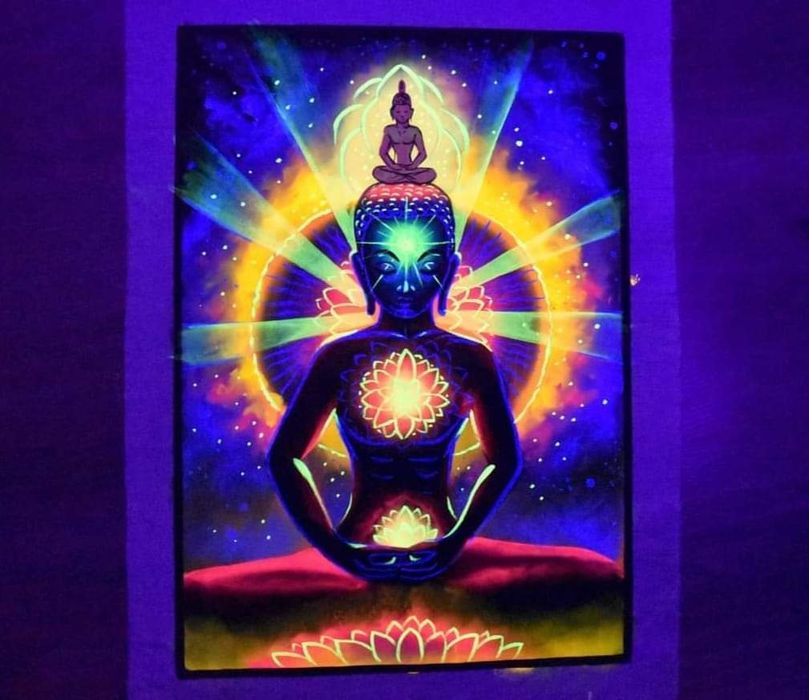 Неонови ръчно рисувани UV картини ( 15 % отстъпка в момента)