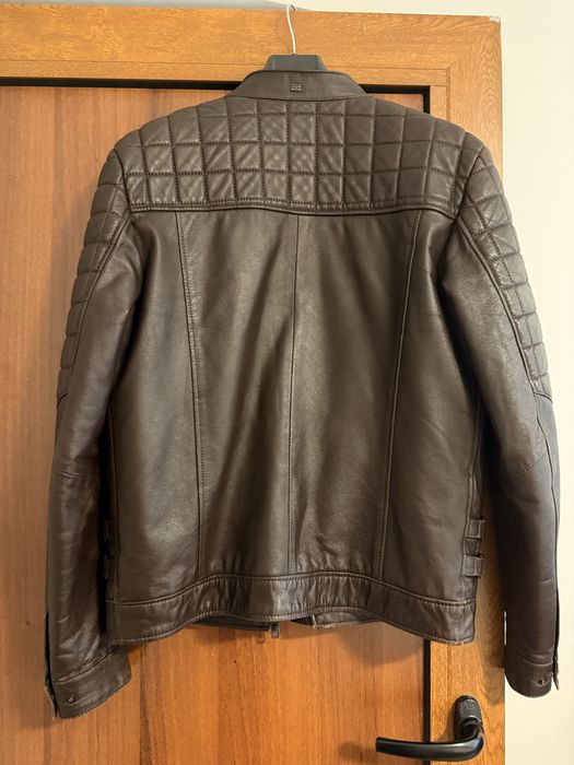 Кожени яке Teodor с естествена кожа