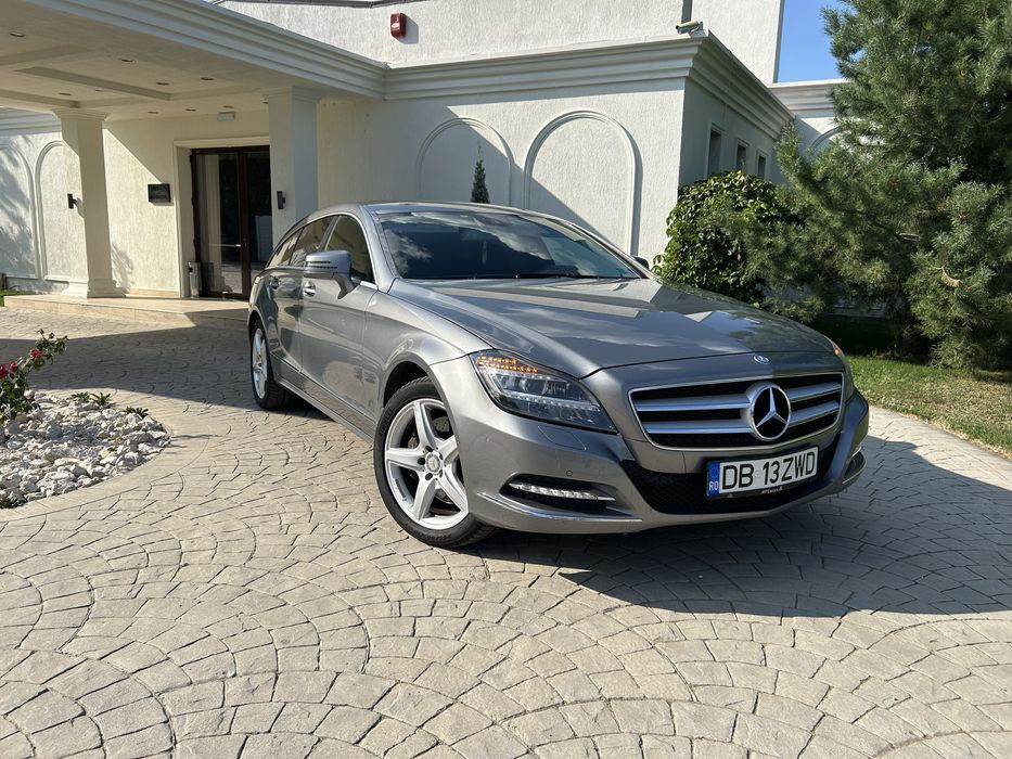 Mercedes CLS 2013, Shooting brake, 3.0 265cp ILS