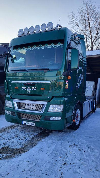 MAN 18.480 XXL Standard EURO 5