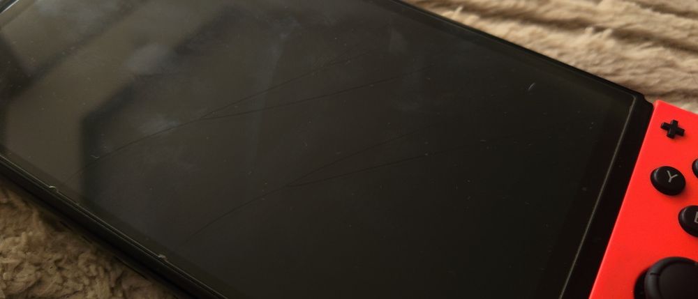 Nintendo switch OLED прошитый