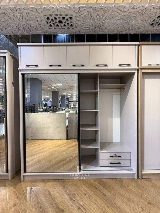 Шкаф купе лучший вариант для вашего дома