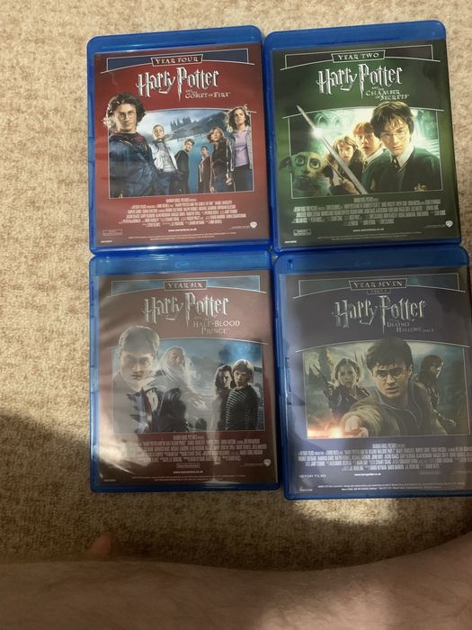 Хари Потър пълната колекция (8 филма)/ Harry Potter The Comple 8-film collection blu-ray