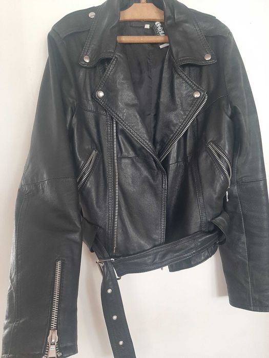 Късо яке Естествена кожа