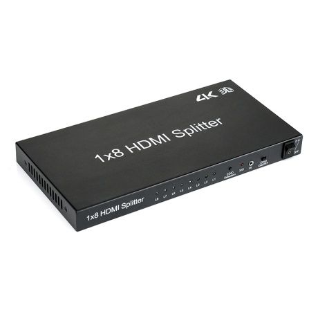 это HDMI-разветвитель Measy 1x8.