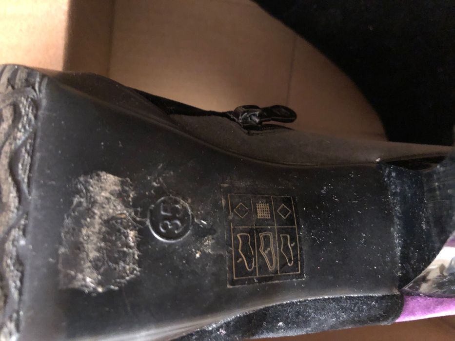 Botine de dama măr.35