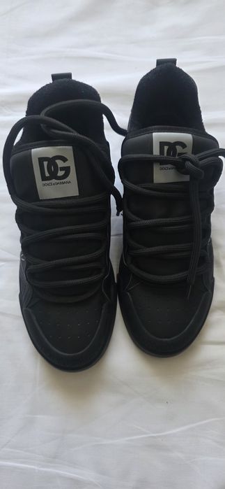 DOLCE&GABBANA-Мъжки Кожени Обувки.