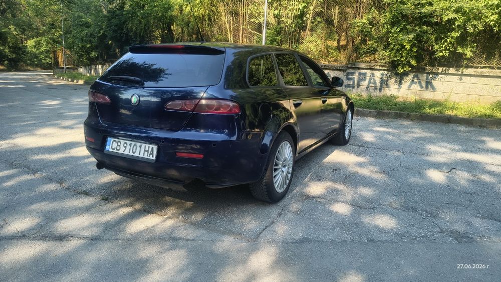 Alfa Romeo 159 sport wagon