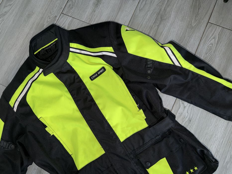 Geaca moto Cycle spirit măsura 3XL