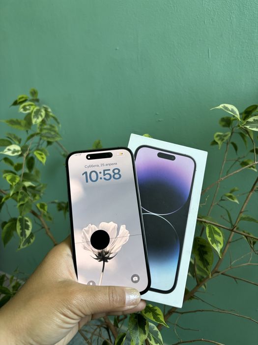 Iphone 14 pro 256 deep purple