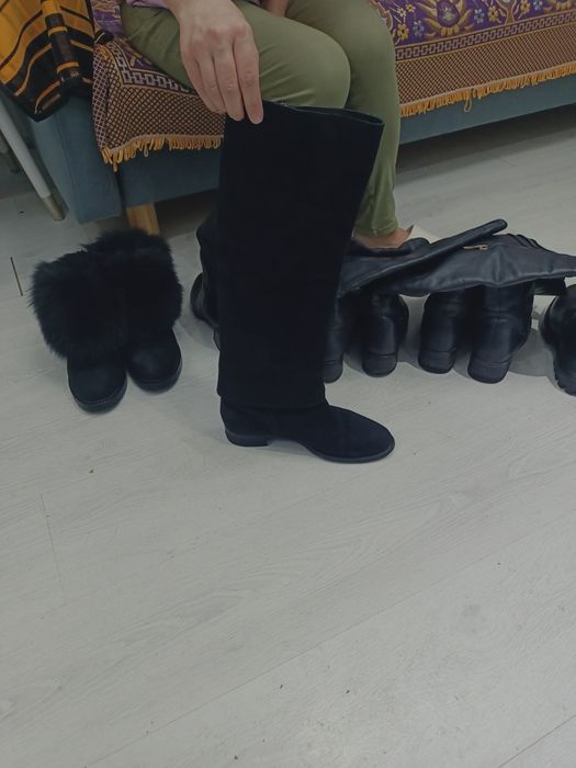 Продам обувь зимняя натуральная