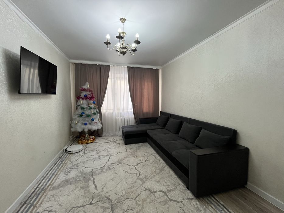 3 ком оч тёплая квартира в Астане