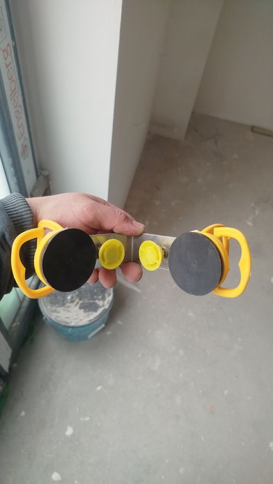 Kafel burchagi uchun prisoska