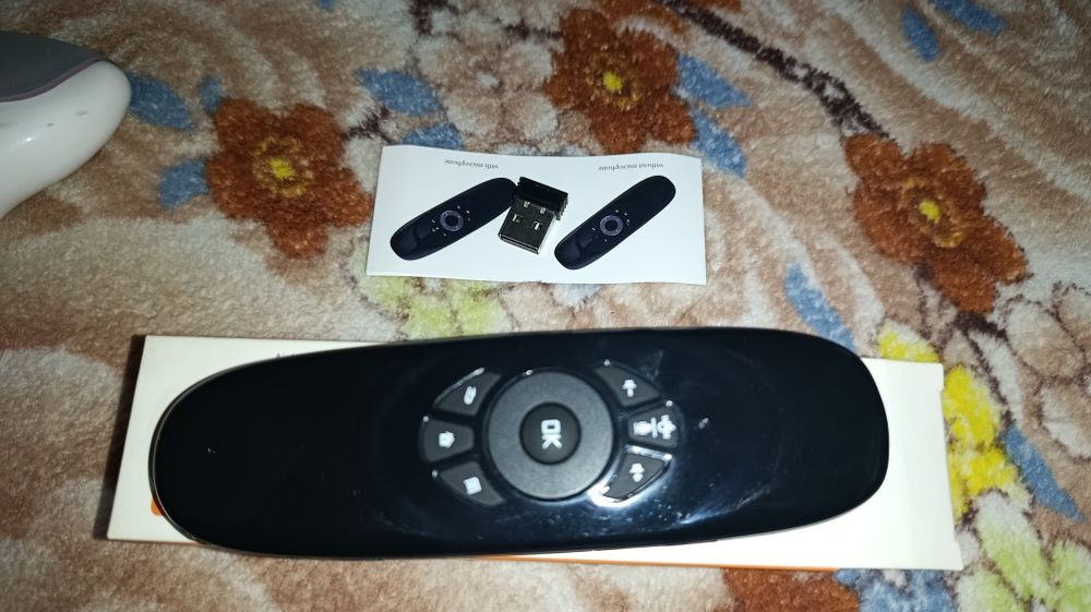 Продам аэромыш-клавиатуру от MI.