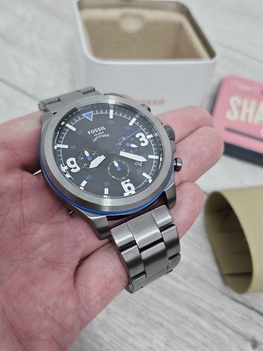 Ceas Fossil Latitude Chrono 100m Vintage de colectie