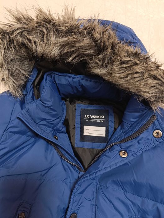 Много добре запазено зимно яке