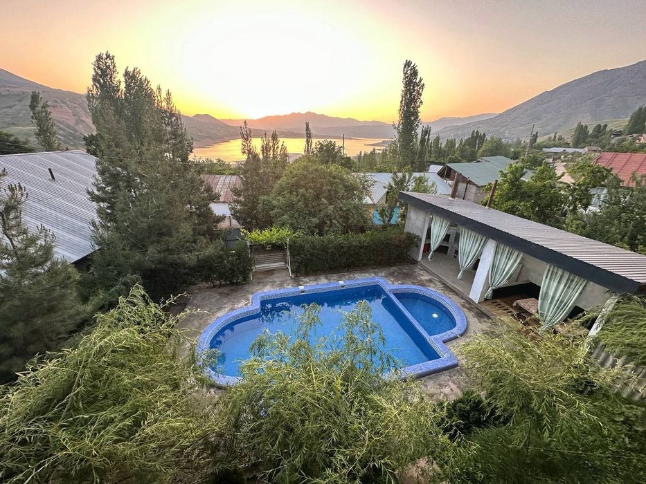 Семейный дача для отдыха в горах Бурчимулла