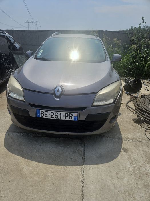 Capota faruri bara uși renault megane 3