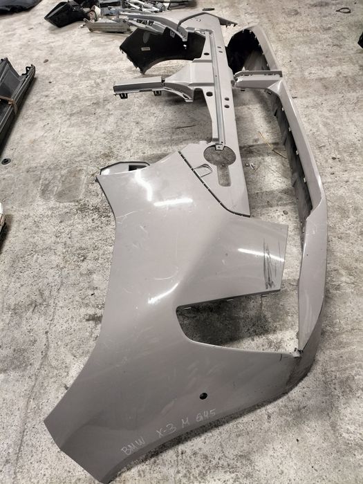 Предна M броня BMW X3 G45 / БМВ Х3 Г45 М пакет 2024г.