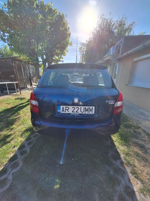 Skoda Fabia 1.2 benzina