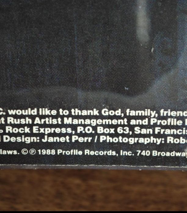 Disc Run DMC original 1988 vinyl Sigilat