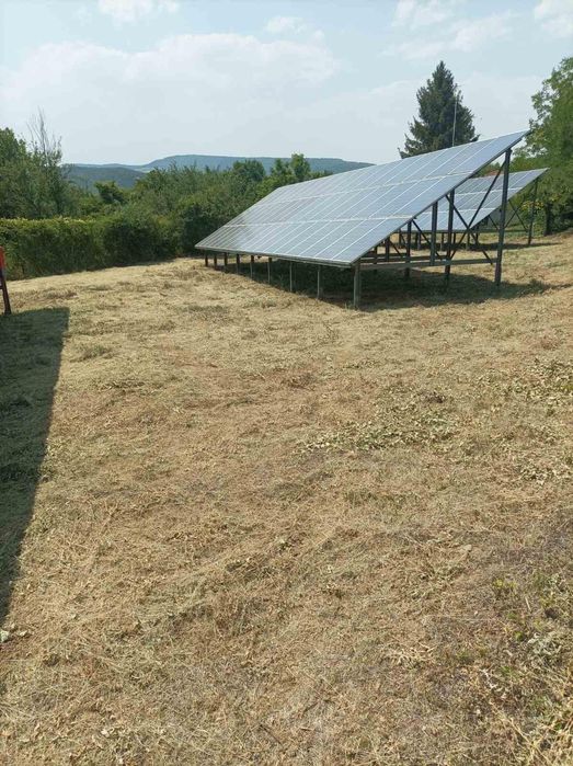 Фотоволтаична централа 60 kW – работещ обект с договор за изкупуване