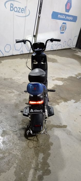 Skuter sotiladi 200 klametr yurgan