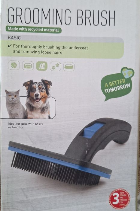 Четка за домашни любимци