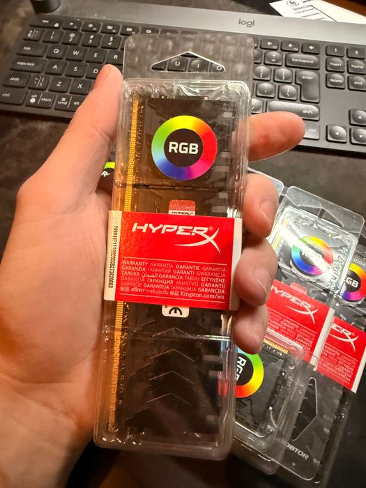 RAM Hyper Predator 16gb DDR4 - 3200 CL16 - pin UDIMM