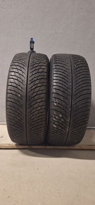 2бр Michelin pilot  alpin 5 suv  255 50 19