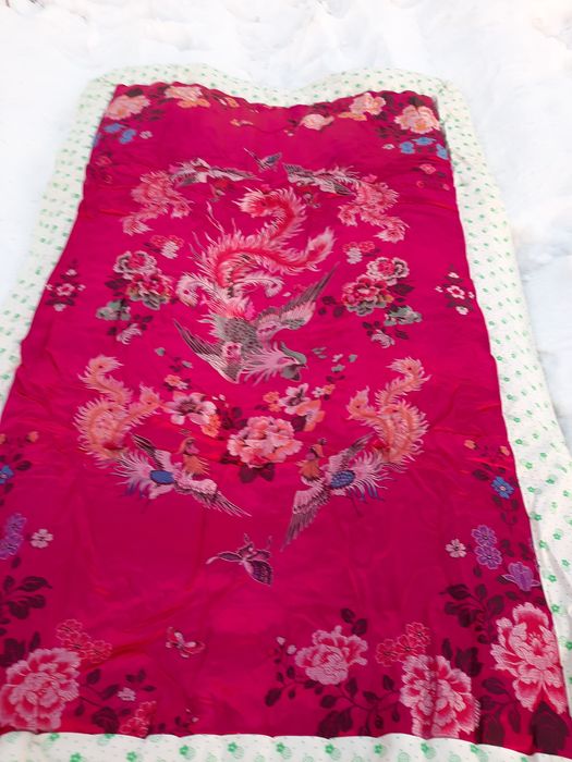 Ватное одеяло теплое