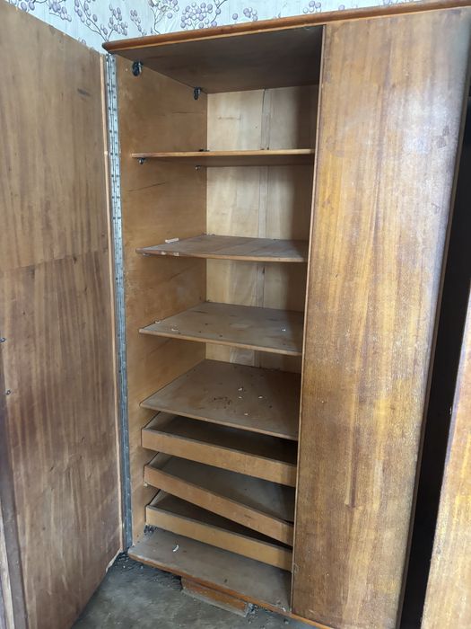 Гардероб и спалня