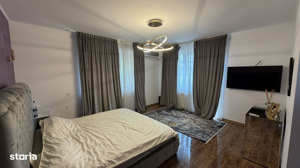 Vila superba 5 camere , Rosu, Chiajna, mobilata utilata lux