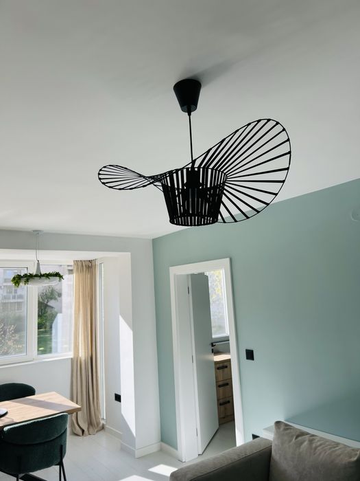 Скандинавски ефирен полилей, лампа, пендант VERTIGO Д: 60см