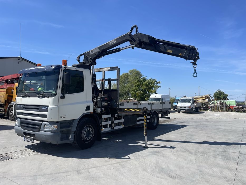 Автокран / услуги с кран / камион с кран