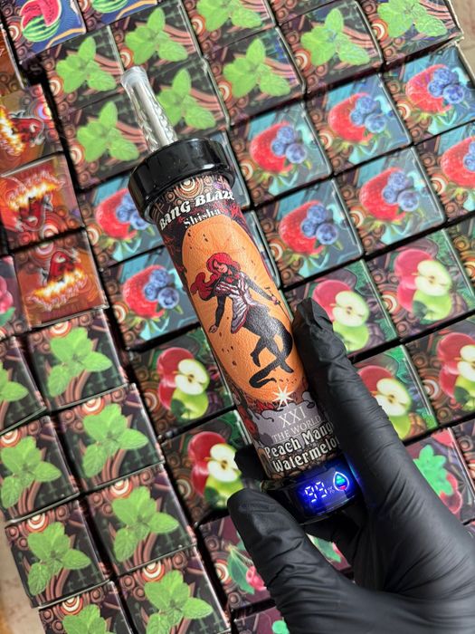Pachet 3 bucăți Vape 60.000 Puffs Shisha Reincarcabil