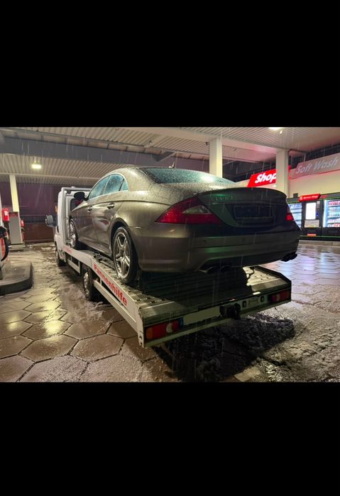 Asistentă Rutieră / Tractări auto 24/7 Vama Nădlac / Europa