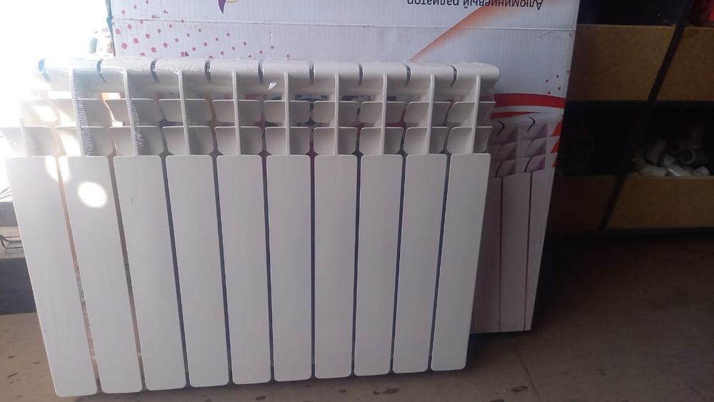 Алюминиевые радиаторы отопление