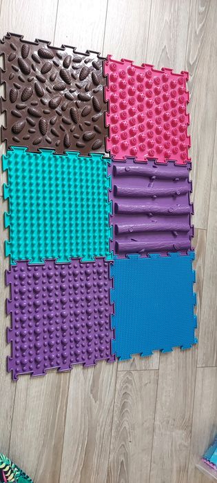 Коврик пазл 25*25