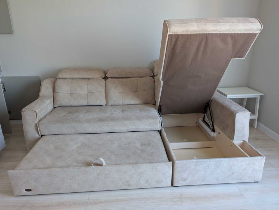 Диван угловой раскладной