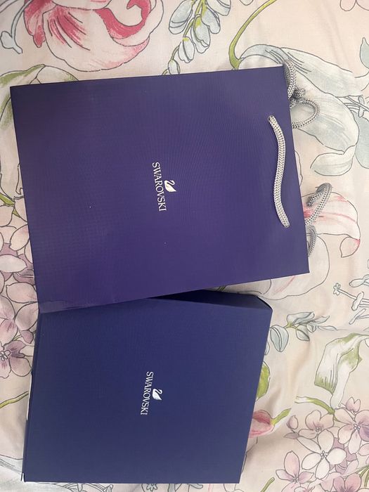 Set Swarovski angelic Ariana grande inima
