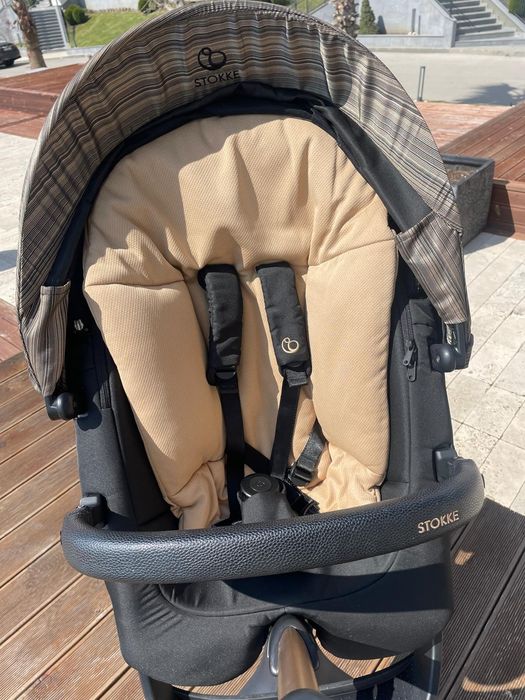 Stokke Xplory X – Limited Edition Gold Black