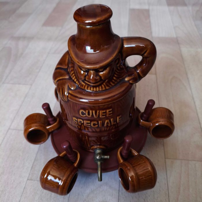 Винтажный керамический набор "CUVEE SPECIALE"
