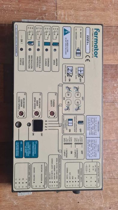 Блок управления приводом дверей лифта Fermator VVVF4+.