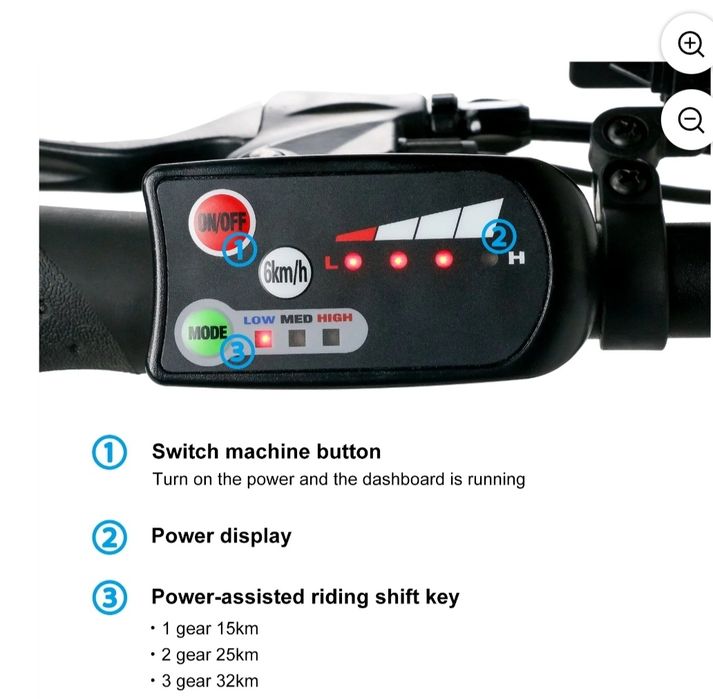 Электро велосипед ELECONY