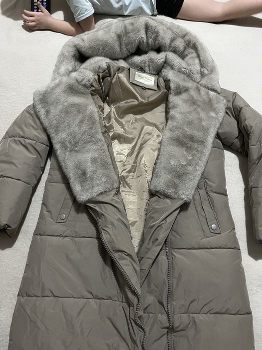 Пуховик зимний